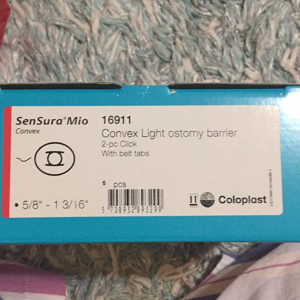 Sensura mio ostomy barrier